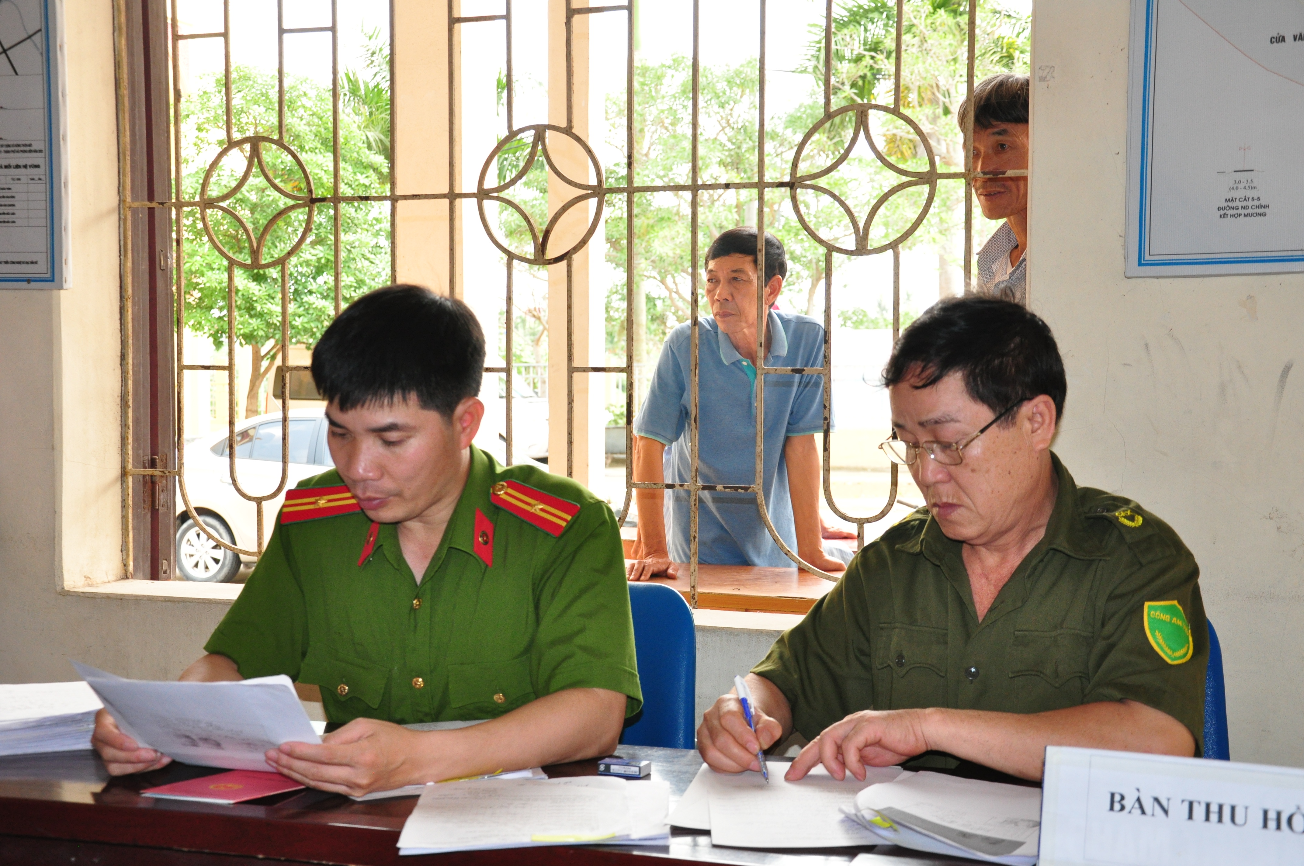 Hiệu quả từ mô hình liên kết bảo đảm an ninh trật tự 6 xã giáp ranh